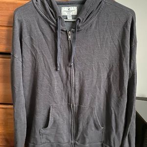 American Eagle Zip Up Sweatshirt